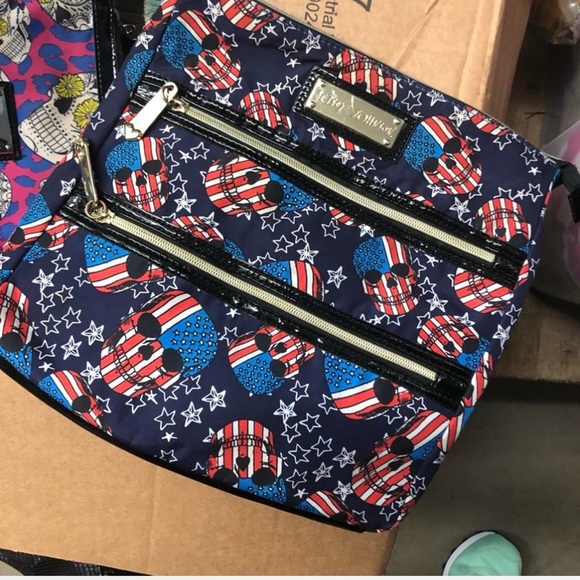 Betsey Johnson Americana Crossbody Bag - Picture 2 of 7